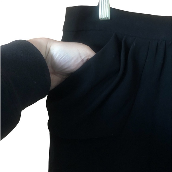 J. Crew Black Mini Skirt - Picture 4 of 5